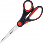 Ножницы Kores Softgrip 170 мм с пластиковыми прорезиненными анатомическими ручками