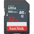Карта памяти 32 ГБ SDHC SanDisk Ultra Class 10 (SDSDUNR-032G-GN3IN) купить в интернет-магазине товаров для офиса и дома ТопГрад с доставкой