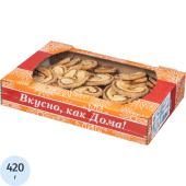 Печенье слоеное Невские Валентинки с карамелью 420 г купить в интернет-магазине товаров для офиса и дома ТопГрад с доставкой