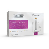Чай фруктовый Teatone Forest Berries 100 стиков