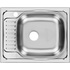Мойка врезная Ukinox Классика CLM560.435-5K 1R (серый, 560х435х155 мм)