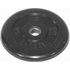 Диск обрезиненный для штанги Barbell MB 5 кг чёрный (MB-PltB31-5) купить в интернет-магазине товаров для офиса и дома ТопГрад с доставкой