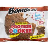 Печенье протеиновое Bombbar шоколадный брауни 40 г купить в интернет-магазине товаров для офиса и дома ТопГрад с доставкой