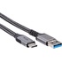 Кабель Vcom USB Type-A - USB Type-C 2 метра (CU401M-2M) купить в интернет-магазине товаров для офиса и дома ТопГрад с доставкой