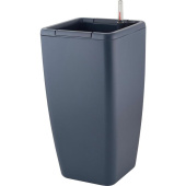 Горшок для цветов InGreen Munchen 8 л серый (24x52.4 см)