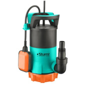 Насос дренажный для чистой и грязной воды Sturm WP9745PVU