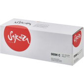 Картридж лазерный Sakura 069H C SA069HC для Canon голубой совместимый повышенной емкости