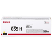 Картридж лазерный Canon 055H Y 3017C002 желтый оригинальный повышенной емкости