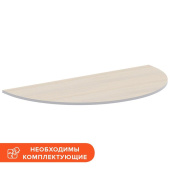 Приставка большая Easy Standard (ширина 1200 мм, дуб светлый/серый)