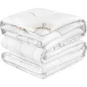 Одеяло 2-спальное Prime Prive Climalast 172x205 см стёганое с кантом белое (1014.00396)