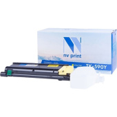 Картридж лазерный NV Print TK-590Y для Kyocera желтый совместимый