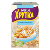 Подушечки Nestle Хрутка хрустящие мультизлаковые с молочной начинкой 250 г купить в интернет-магазине товаров для офиса и дома ТопГрад с доставкой