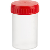 Контейнер для сбора биоматериалов нестерильный 60 мл (450 штук в упаковке) купить в интернет-магазине товаров для офиса и дома ТопГрад с доставкой