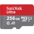 Карта памяти 256 ГБ micro SDXC SanDisk Ultra UHS-I U1 A1  (SDSQUAC-256G-GN6MN) купить в интернет-магазине товаров для офиса и дома ТопГрад с доставкой