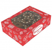 Печенье Брянконфи Нежные подснежники шоколадные 500 г