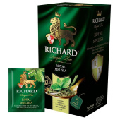 Чай зеленый Richard Royal Melissa 25 пакетиков