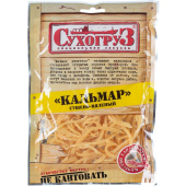 Кальмар Сухогруз сушеный 70 г купить в интернет-магазине товаров для офиса и дома ТопГрад с доставкой