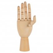 Манекен художественный деревянный Сонет женская правая рука 25 см
