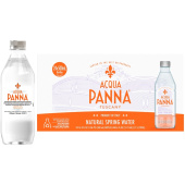 Вода минеральная Acqua Panna негазированная 0.5 л купить в интернет-магазине товаров для офиса и дома ТопГрад с доставкой