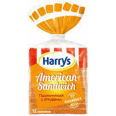 Хлеб Harry's пшеничный с отрубями 515 г