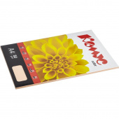 Бумага цветная для печати Комус Color оранжевая пастель (А4, 80 г/кв.м, 50 листов)