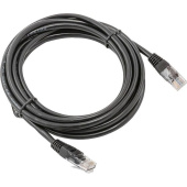 Патч-корд витая пара A1 A1-LCU5E-C-3M-BK cat 5e 3 м