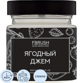 Свеча ароматическая в банке Fbrush Ягодный джем 8.5x6 см