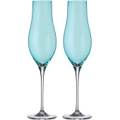 Набор бокалов для шампанского Crystal Bohemia Limosa 200 мл (2 штуки в  упаковке) Набор бокалов для шампанского Crystal Bohemia Limosa 200 мл (2 штуки в  упаковке)