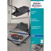 Пленка для проекторов Avery Zweckform AZ2502 прозрачная А4 50 листов