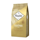 Кофе в зернах Poetti Leggenda Oro 100% арабика 1 кг купить в интернет-магазине товаров для офиса и дома ТопГрад с доставкой