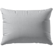 Наволочка Verossa Silver 50x70 см меланж 130 г/кв.м серая (2 штуки в  упаковке)
