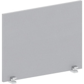 Экран к столу Easy Standard с креплением фронтальный (серый, 600x18x450 мм)