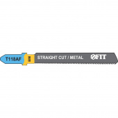 Полотно по металлу, Bimetal 76/51/1,1 мм (T118AF) FIT (40971), 2 уп.