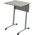 Парта одноместная Гармония серая рост 6