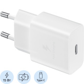 Сетевое зарядное устройство Samsung EP-T1510 15 Вт (SAM-EP-T1510XWEGRU)