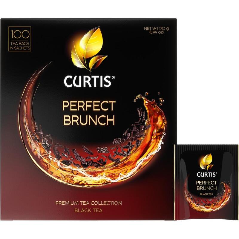Чай черный Curtis Perfect Brunch 100 пакетиков