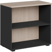 Стеллаж для документов Easy Loft (дуб скандинавский/графит, 786х420х738 мм)