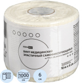 Бинт самофиксирующийся 10 м x 6 см
