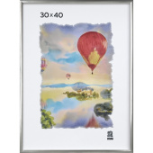 Рамка Зебра А3 30x40 см металлический багет 8 мм серебристая