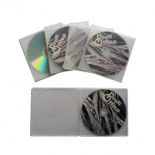 Бокс для CD/DVD дисков РrofiОffice MB-1 7018 (5 штук в упаковке)