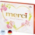 Конфеты шоколадные Merci Сердце ассорти 250 г купить в интернет-магазине товаров для офиса и дома ТопГрад с доставкой
