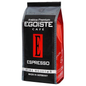 Кофе молотый Egoiste Espresso 250 г купить в интернет-магазине товаров для офиса и дома ТопГрад с доставкой