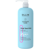 Кондиционер для волос Ollin Professional Ultimate Care для окрашенных волос с экстрактом ягод асаи 1000 мл