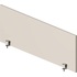 Экран к столу Комус Мебель (Easy to lead) Easy One с креплением  фронтальный (кашемир, 1600x18х450 мм)