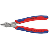 Бокорезы прецизионные L-125 мм Electronic Super Knips KNIPEX (KN-7803125)