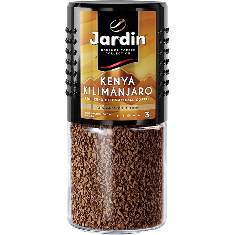Кофе растворимый Jardin Kenya Kilimanjaro 95 г (стеклянная банка)