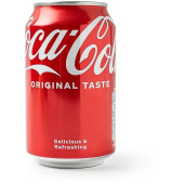 Напиток сильногазированный Coca-Cola Original 0.33 л купить в интернет-магазине товаров для офиса и дома ТопГрад с доставкой