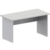 Стол прямой Easy Standard (сосна винтер/серый, 1400х600х740 мм)