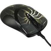 Мышь игровая A4tech Oscar Editor XL-747H черно-коричневая (XL-747H BROWN SPIDER)