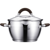 Кастрюля Regent inox Linea Truffle 3.2 л нержавеющая сталь с крышкой
